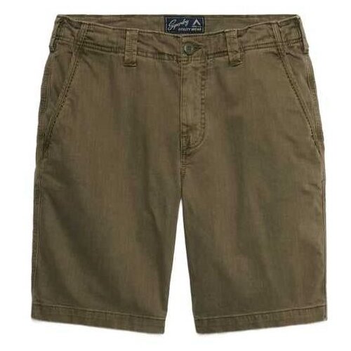 Superdry maslinaste muške bermude Cene