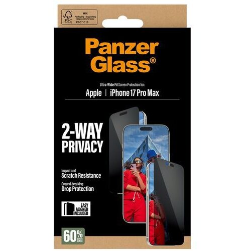 PanzerGlass za&amp;scaron;titno staklo zaslona Apple Apple iPhone Air 1 kom. otporan na ogrebotine PG76830 Slike