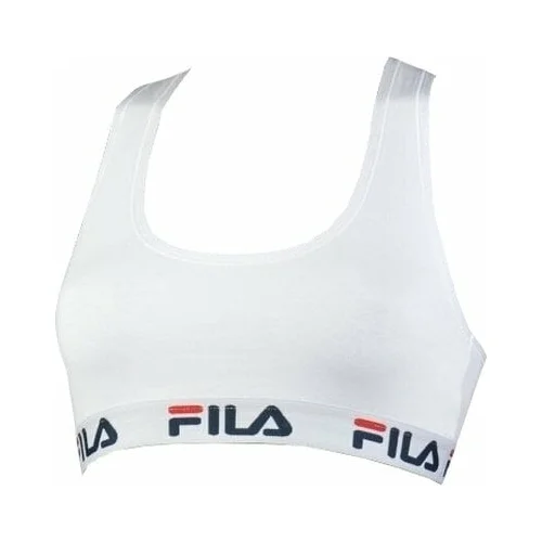 Fila FU6042 Woman Bra 2022 White XS Donje rublje za fitnes