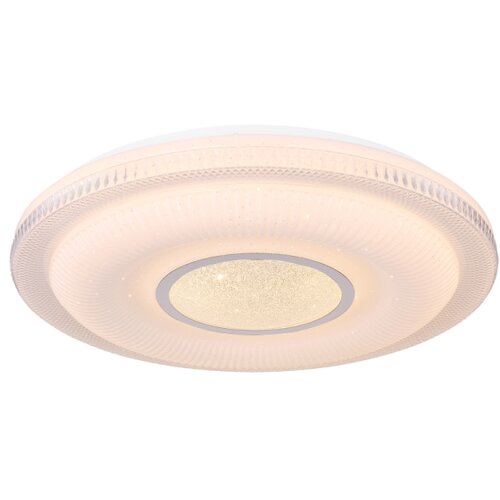  LED stropna svetilka Magnifique (Premer: 50 cm, 30 W, Krom, Bela) Slike
