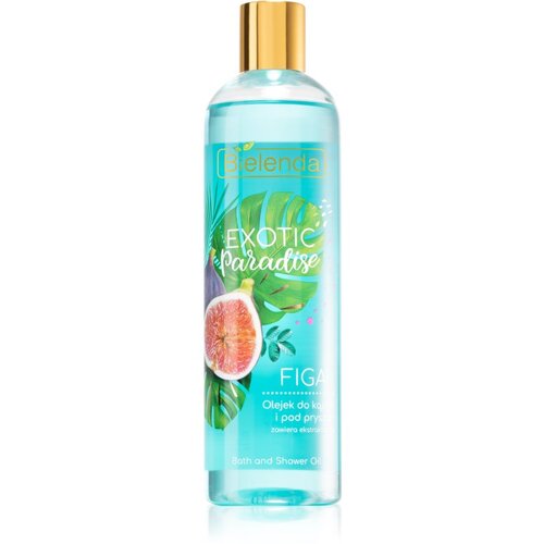 Bielenda Exotic Paradise Fig olje za prhanje in kopel 400 ml Cene