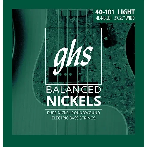 Ghs Balanced Nickels 4M NB žice za bass gitaru