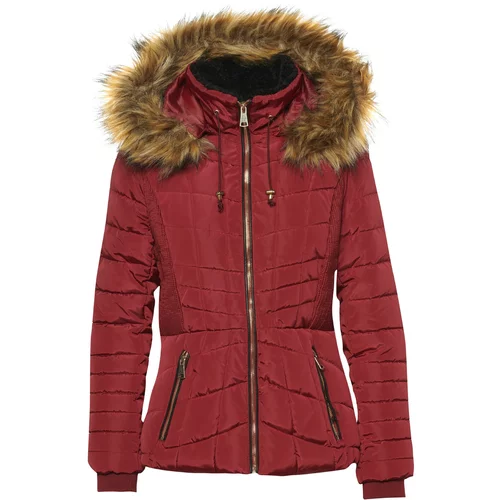 KOROSHI Zimska jakna rdeča
