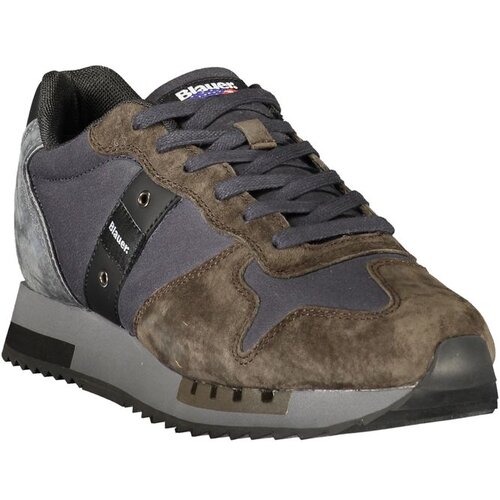 Blauer Queens01 Wax mu&amp;scaron;ke tenisice sive Slike