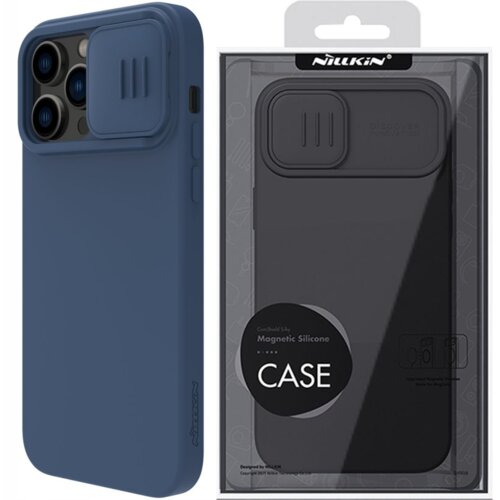 Nillkin ETUI CASE OBUDOWA OSŁONA NA APARAT DO IPHONE 14 PRO MAX NIEBIESKIE, (21910575) Cene