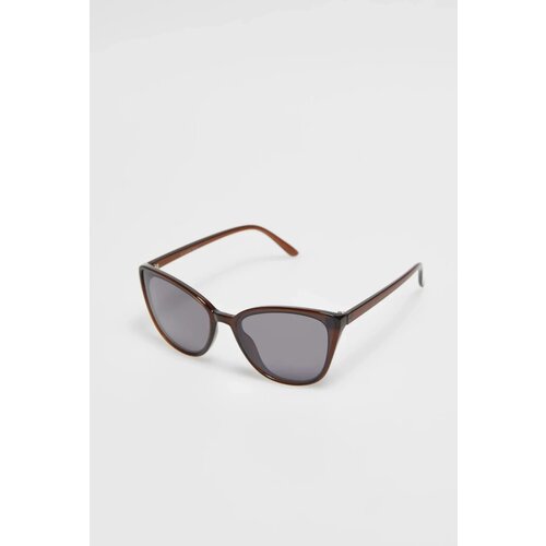 Marisse Brown Cat-Eye Sunglasses Cene