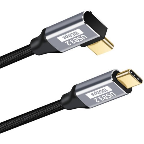 INF Desni kotni Type-C na Type-C kabel PD 100W z E-Marker 2 m, (5000276723) Cene