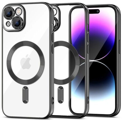 TECH-PROTECT MAGSHINE MAGSAFE maska za IPHONE 15 PLUS BLACK Cijene