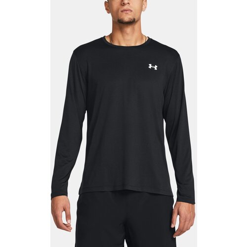 Under Armour T-Shirt UA LAUNCH LONGSLEEVE-BLK - Men Slike