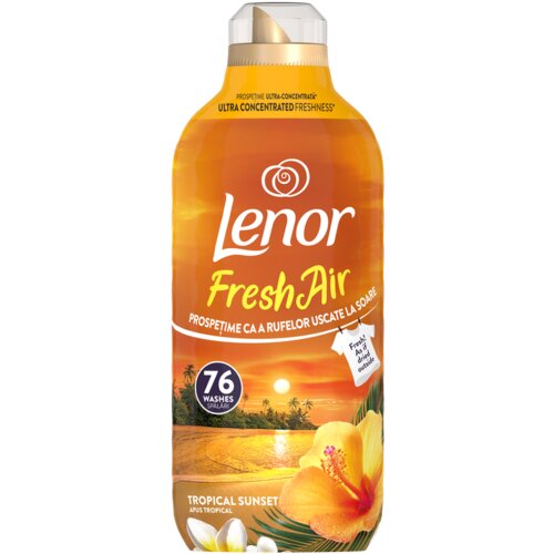 Lenor omek&amp;scaron;ivač fresh w tropical 1064 l, 76 pranja Slike