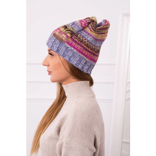 Kesi marka niezdefiniowana Cap with fleece Monika K256 fuchsia+purple Cene