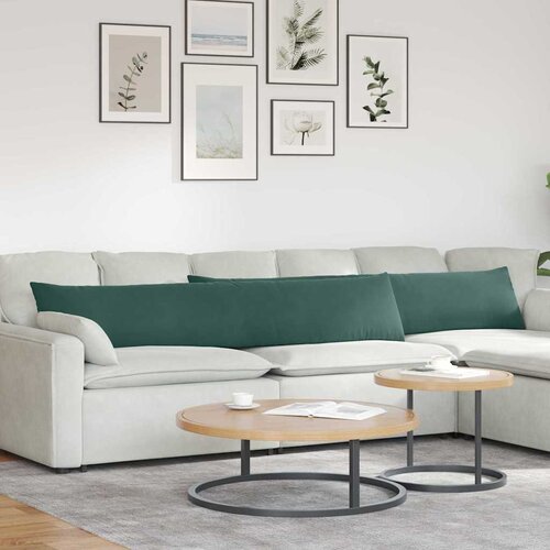  Jastučići za sofu 2 pcs Tamnozelena 200 x 40 cm Kordura tekstil Cijene