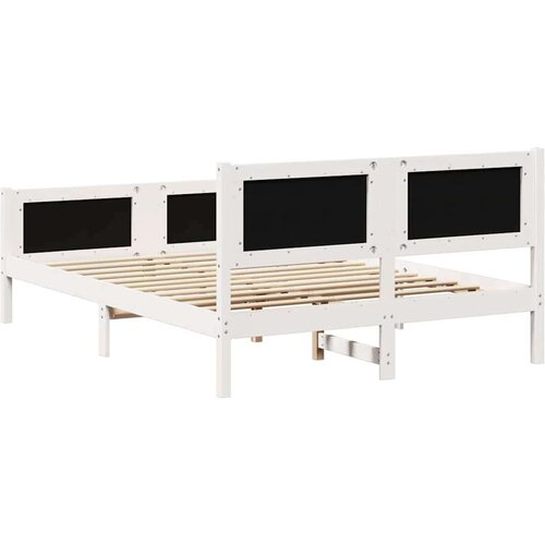  Okvir za krevet Svijetlo siva 140 x 200 cm tkanina Slike