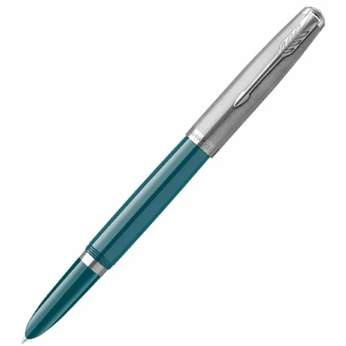 Parker Nalivno pero 51 CT, modro zeleno