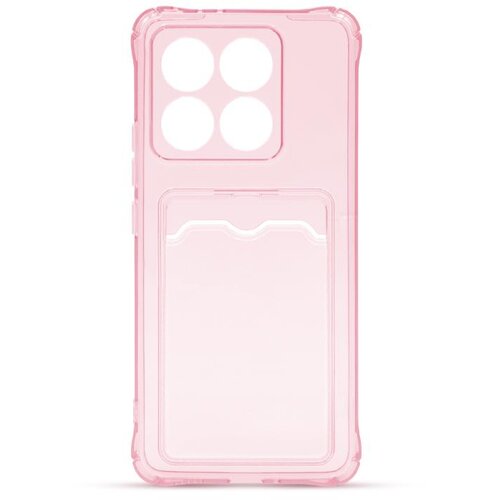  Futrola Clear Wallet za Xiaomi Redmi 14T 4G, Roze Cene