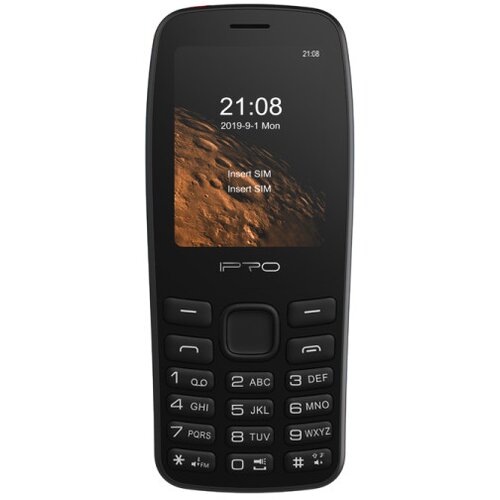 Ipro A25 LCD 2,4"red Feature mobilni telefon 2G/GSM/DualSIM/1000mAh/32MB/Srpski/ mobilni telefon Cene