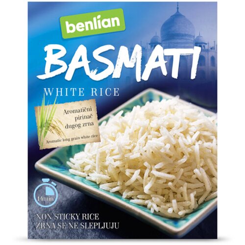 Benlian Food Pirinač BENLIAN Basmati 500g Cene