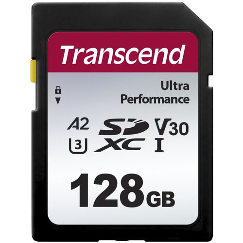 Transcend SDXC 340S 128GB Class 10 UHS-I U3 A2 V30 Cijene