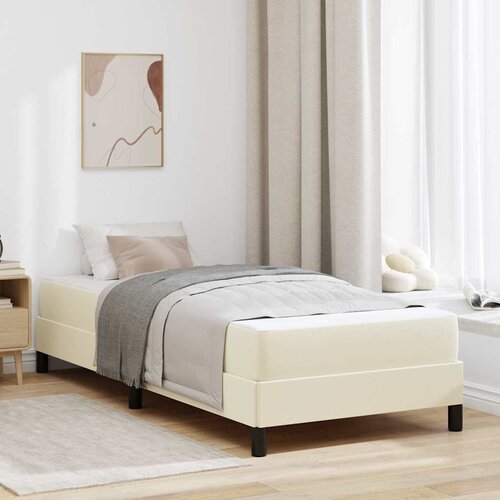 vidaXL Krevet Ostalo Krema 100 x 200 cm Cene
