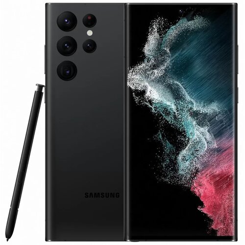 Samsung pametni telefon galaxy S22 ultra 5G dual sim 256GB 12GB ram SM-S908B/DS phantom črna Slike