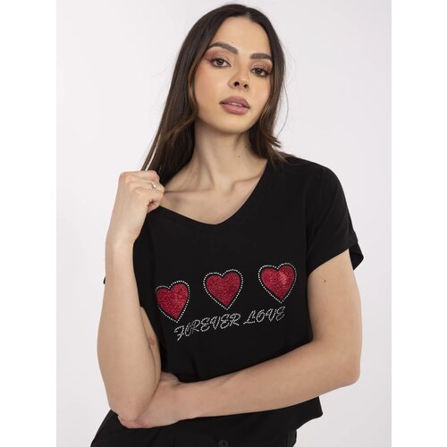 Calimera T-shirt-CLM-TS-1708.83-black Cene