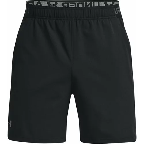 Under Armour Men's UA Vanish Woven 6" Shorts Black/Pitch Gray M