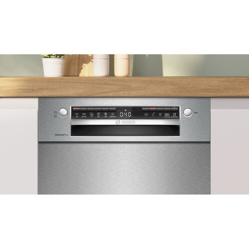 Bosch SPU4HMS10E Serija 4 Pomivalni za stroj vgradnjo 45 cm, nerjavno jeklo Slike