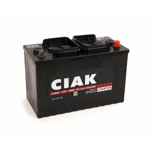  akumulator CIAK STARTER 12V 110AH D+