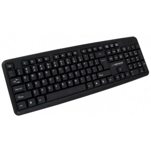 Esperanza EK134 keyboard USB Black Cijene