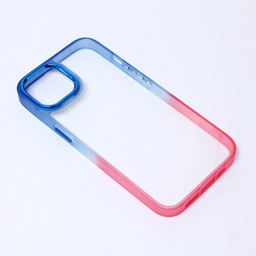  torbica colorful acrylic za iphone 14 6.1 plava Cene