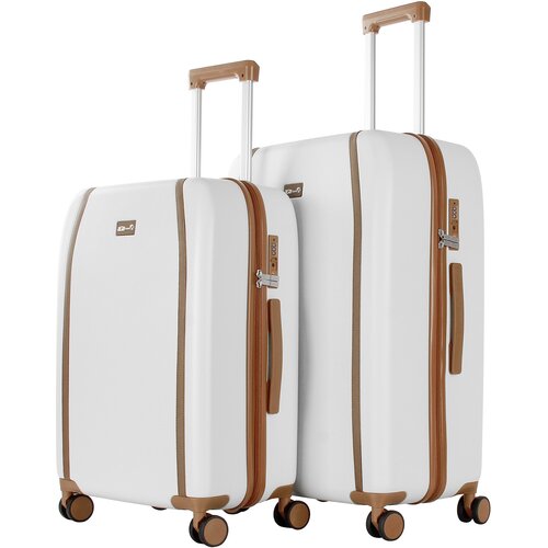  Set kofera AGA Travel MR4670-WHITE - bijela Slike