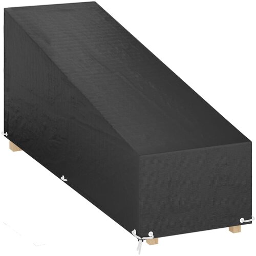 VidaXL Navlaka za ležaljku s 12 u&amp;scaron;ica 200x65x35/60 cm od polietilena Slike