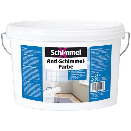 SchimmelX Specijalna boja za zid protiv plijesni 5 l Cene
