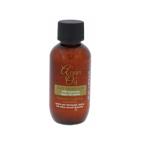 Xpel argan Oil hranilno olje za suhe in poškodovane lase 50 ml za ženske