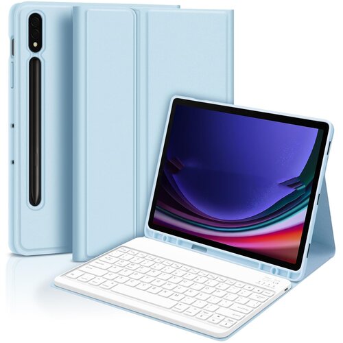 INF Ohi&scaron;je za tipkovnico Bluetooth + Tipkovnica, združljiva s Samsung Tab S10 FE Plus 13,1-palčni 2025 - Modra, (5000244110) Cene