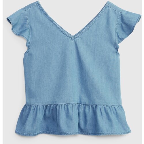 GAP Kids cotton top peplum - Girls Slike