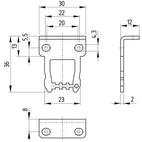 Schmersal ov aktuator pod kotom AZ 17/170-B5, (20888693) Cene