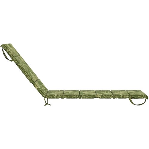  Jastučić za ležaljku GEMERT 100% poliester Dizajn lista - Dezen s listom 200 x 50 x 3 cm Poliester Cijene