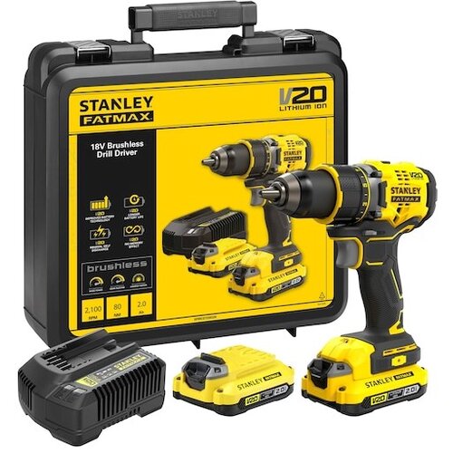 Stanley 18V SFMCD720D2K drill /driver Cijene