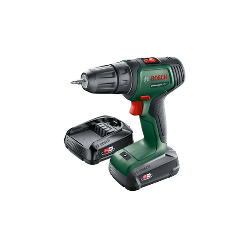 Bosch odvijač-bušilica aku UniversalDrill 18V (2x1,5 Ah) + AL 1810 CV Cijene