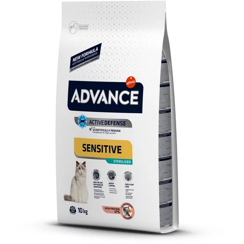 Affinity Advance Advance Cat Sterilized Sensitive - Varčno pakiranje: 2 x 10 kg
