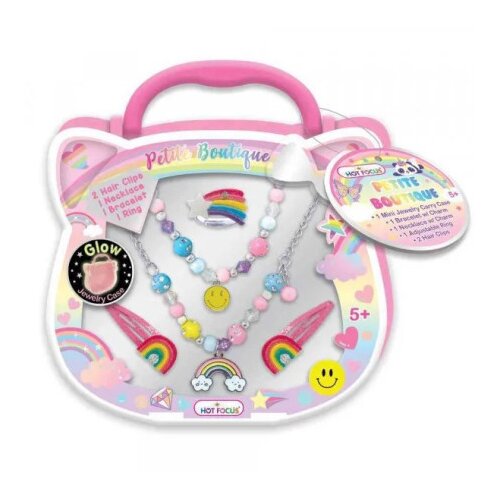 Hot Focus set nakita u koferu Rainbow Cijene