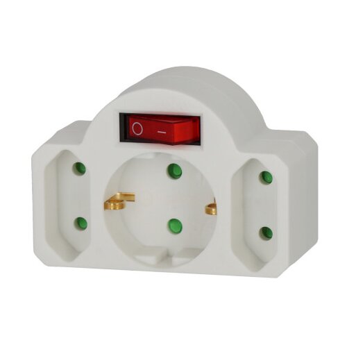 BRENNNESTUHL Adapter sa prekidačem 3 izlaza 1508100 Cijene