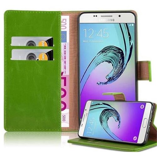 Cadorabo Case, združljiv s Samsungom v travniku Green - za&scaron;čitni pokrov z magnetnim zapiranjem, stoječo funkcijo in režo za kartico, (20572708) Cene