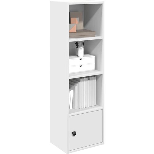 VidaXL Regal za knjige bijeli 31x24x102 cm konstruirano drvo Slike