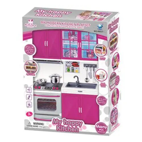 Magic Toys Ružičasta kuhinja sa funkcijama Cijene