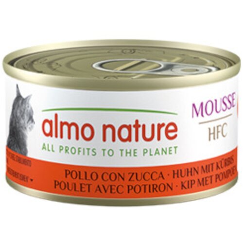 Almo Nature HFC Cat Mousse 70 g - Piletina s bundevom Cijene