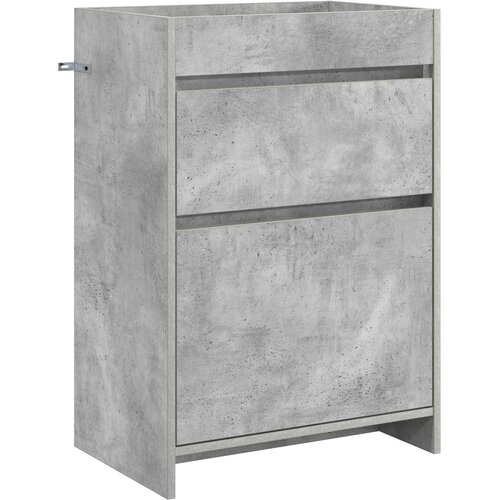 vidaXL Kabinetski ormarić ispod Lavabo - Umivaonika Betonska siva - Betonska siva 56 x 37 5 x 81 cm Cene