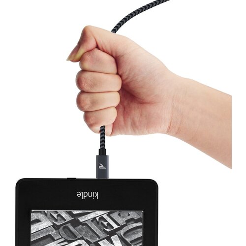 RAMPOW Micro USB premium kabel QC 3.0 2.4A - 2 m Slike