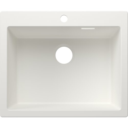 Blanco sudoper PLEON 6 SILGRANIT bez InFino pribora - GLEČER BIJELA Slike